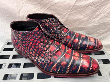 Floris van Bommel herenschoenen maat 7.5 / 41.5 beschikbaar voor biedingen