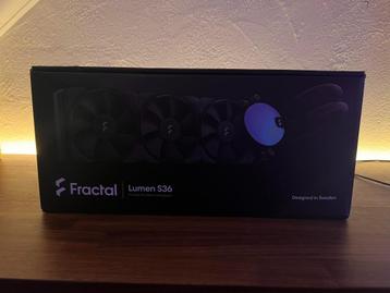 Fractal Lumen S36 RGB AIO : puissant refroidissement par eau disponible aux enchères