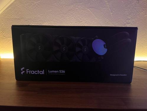 Fractal Lumen S36 RGB AIO : puissant refroidissement par eau, Informatique & Logiciels, Refroidisseurs d'ordinateur, Comme neuf