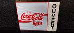 Kartonnen reclame bord Coca cola, Verzamelen, Ophalen