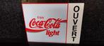Kartonnen reclame bord Coca cola, Ophalen