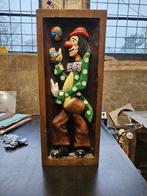 cadre déco clown, Antiek en Kunst, Kunst | Beelden en Houtsnijwerken, Ophalen of Verzenden