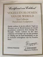 Vogels en bloemen, Antiek en Kunst, Ophalen