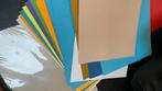 Gekleurd papier, Hobby en Vrije tijd, Ophalen, Nieuw