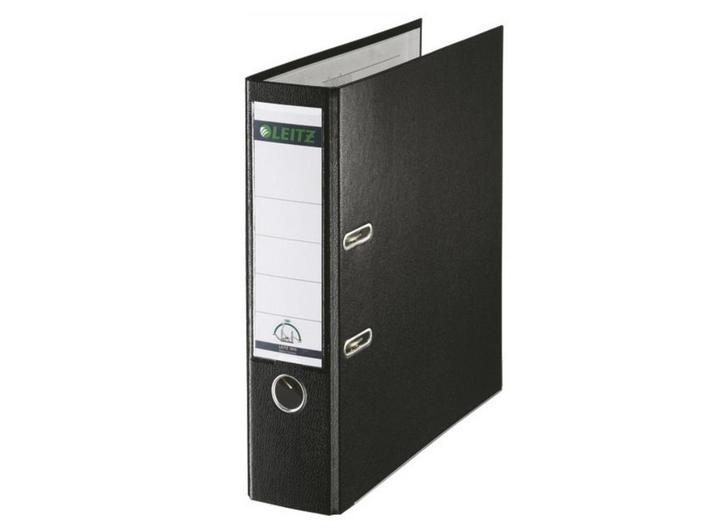 Leitz Plastic Lever Arch File A4 80mm 180, Zakelijke goederen, Kantoor en Winkelinrichting | Kantoorartikelen, Ophalen of Verzenden