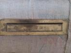 Brievenbus met klep 33,50x7,70, Ophalen, Gebruikt, Overige materialen, Brievenbusklep