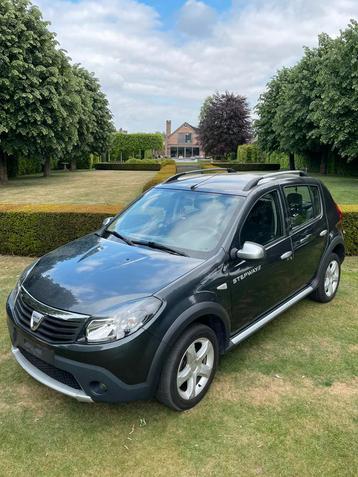 Dacia sandero stepway 1.6 benzine Garantie roosformulier! beschikbaar voor biedingen