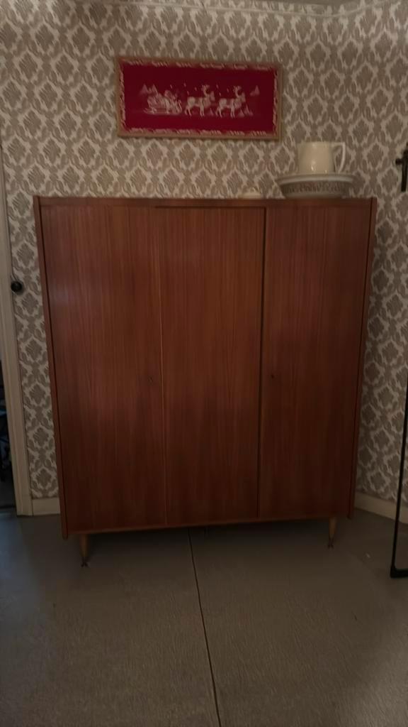 Vintage dressoir / kast – jaren 50/60 – mid-century, Huis en Inrichting, Kasten | Dressoirs, Zo goed als nieuw, Ophalen