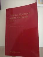 Nieuw algemeen contractenrecht, Ophalen of Verzenden, Zo goed als nieuw