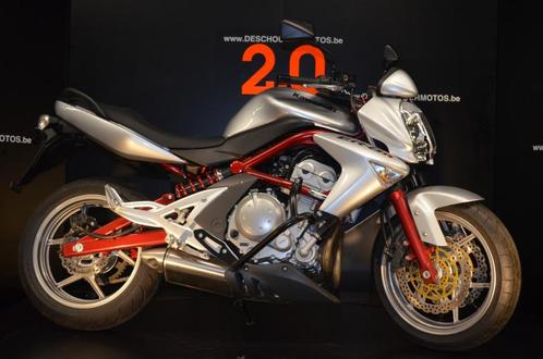 Kawasaki ER-6N avec seulement 23 km !!! Vendu, Motos, Motos | Kawasaki, Entreprise, Naked bike, plus de 35 kW, 2 cylindres, Enlèvement ou Envoi