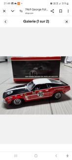 Ford mustang 1969 1:18, Hobby & Loisirs créatifs, Enlèvement, Neuf, Welly