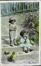 FANTASIEKAART PASEN  1907, Divers, Pâques, Enlèvement ou Envoi, Utilisé