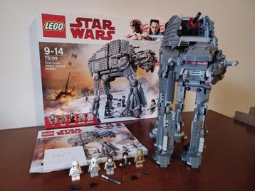 LEGO Star Wars 75189 First Order Heavy Assault Walker  beschikbaar voor biedingen