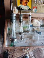 Oude spuiten, Antiek en Kunst, Ophalen