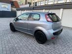 Fiat Punto evo 1.3 diesel euro 5 airco, Autos, Carnet d'entretien, Berline, Noir, Achat