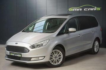 Ford Galaxy 1.5 EcoBoost Benzine -Nav-Led-7 zit-Pano-Garanti beschikbaar voor biedingen