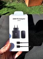 Supersnelle Android-oplader van 45 w, Ophalen of Verzenden, Nieuw, Samsung