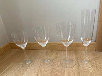 Prachtig set kristallen glazen Riedel beschikbaar voor biedingen
