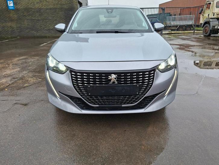 Peugeot 208 1.2 Pure Tech avec seulement 27928 km, Autos, Peugeot, Entreprise, ABS, Régulateur de distance, Airbags, Air conditionné