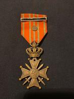 Lot 52 medaille gesneuveld KIA oorlogskruis, Ophalen of Verzenden