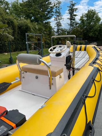 Rib Sea Bull, Watersport en Boten, Gebruikt, Benzine, Minder dan 70 pk, Overige materialen