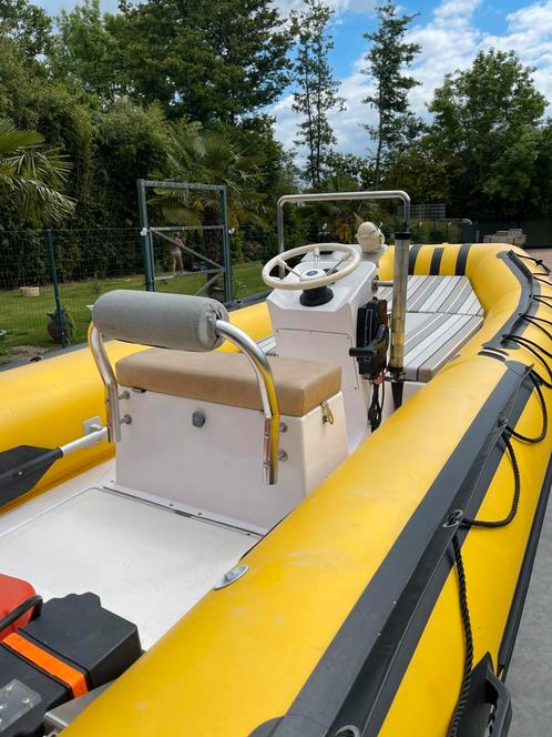 Rib Sea Bull, Watersport en Boten, Rubberboten, Gebruikt, Overige merken, Overige materialen, Minder dan 70 pk, Benzine, Ophalen