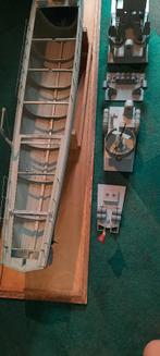 Mogelijkheden voor grote oorlogsschepen rc 140 cm, Hobby en Vrije tijd, Modelbouw | Boten en Schepen, Ophalen, Zo goed als nieuw