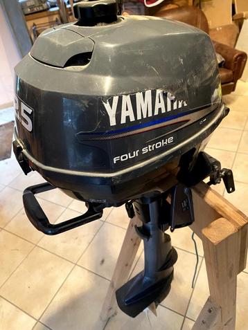Yamaha-motor, Watersport en Boten, Ophalen, Gebruikt, Minder dan 5 pk, Buitenboordmotor