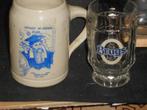 Bierglazen..Postel.Duvel., Verzamelen, Biermerken, Ophalen of Verzenden, Zo goed als nieuw, Glas of Glazen, Leffe