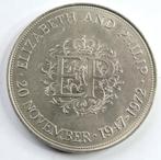 Av Pce ENGLAND KM #917 „25 NEW PENCE SILVER ANNIV.” UIT 1972, Verzenden, Overige landen, Losse munt