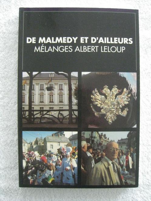 Tradition wallonne – Malmédy – Albert Leloup - 1994, Livres, Histoire nationale, Utilisé, Enlèvement ou Envoi