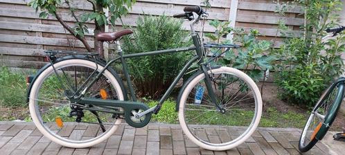 "BTWIN herenfiets 28 inch, speciaal en uniek.", Fietsen en Brommers, Fietsen | Heren | Herenfietsen, Zo goed als nieuw, Versnellingen