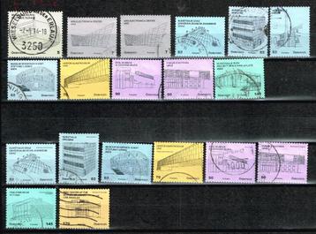 Postzegels uit Oostenrijk - K 2518 - gebouwen en musea beschikbaar voor biedingen
