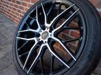 Lenso CQA 19 inch BLACK POLI lichtmetalen velgen, Auto-onderdelen, Banden en Velgen, Ophalen, Gebruikt, 19 inch, Velg(en)