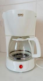 Cafetière DOMO. DO400k. l'heure du café. AUSSI BON QUE NEUF, Electroménager, Cafetières, Comme neuf, 4 à 10 tasses, Cafetière