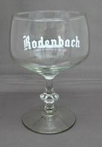 oud glas op voet van Brouwerij Rodenbach, Ophalen of Verzenden, Gebruikt, Bierglas