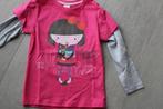 maat 92 nieuwe longsleeve, Kinderen en Baby's, Ophalen of Verzenden, Nieuw, Meisje, Shirt of Longsleeve