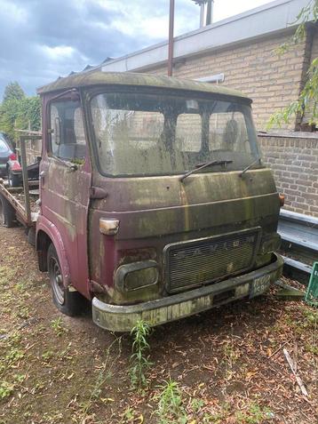 Saviem oprijwagen, Autres marques, Achat, Boîte manuelle, Autre carrosserie