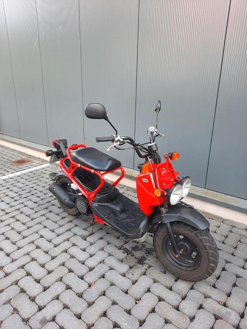 honda zoomer 50cc 4takt ( 1ste eigenaar), Fietsen en Brommers, Brommers | Overige merken, Gebruikt, Klasse B (45 km/u), Ophalen