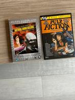 Pulp fiction en natural Born killers, Cd's en Dvd's, Dvd's | Actie, Verzenden, Zo goed als nieuw