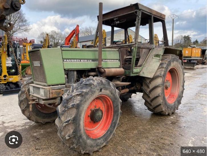 Gezocht: fendt 600, Boeken, Vervoer en Transport, Zo goed als nieuw, Ophalen