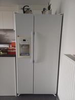 witte, Amerikaanse frigo, Elektronische apparatuur, Koelkasten en IJskasten, 200 liter of meer, Ophalen, Gebruikt, Met aparte vriezer