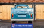 Volkswagen T2 Pick-up 1976 | Route 66 auctions, Auto's, Volkswagen, Gebruikt, Overige modellen, Blauw, Bedrijf