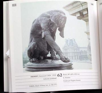 Livre : bronze « 150 ans de sculpture animalière monumentale, Envoi