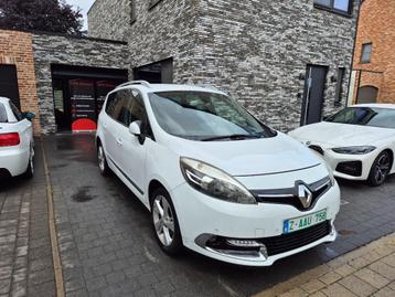 Renault Grand Scénic 2015 1.2TCe 1ste eig Navi AC TV Keyless beschikbaar voor biedingen