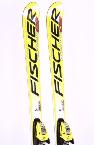 155 cm ski's FISCHER RC4 WORLDCUP GS FIS, carbon, ti +, 140 tot 160 cm, Verzenden, Carve, Fischer
