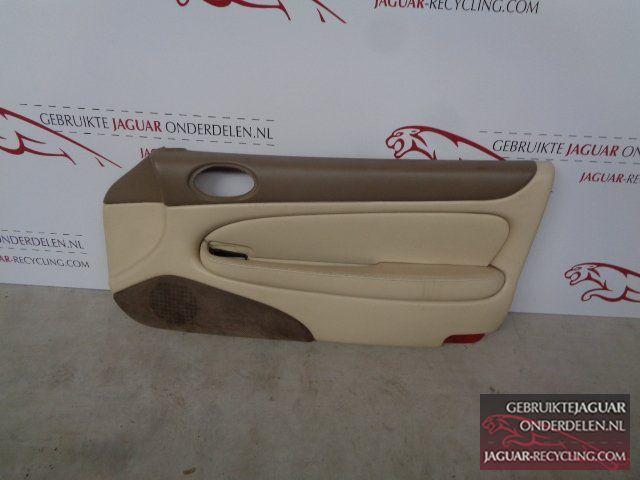 Deurpaneel rechts crème  Jaguar XK8 GJA1204BANDR, Auto-onderdelen, Interieur en Bekleding, Jaguar, Gebruikt, Ophalen of Verzenden