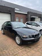 BMW 316ti compact/ 2002/ 74.300KM!/ GEKEURD VOOR VERKOOP, Auto's, 167 g/km, Zwart, 4 cilinders, Zwart