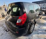 Renault Scénic 1.9dCi 7 ZITPLAATSEN!!! HANDELAAR/EXPORT!!!, Auto's, Renault, Voorwielaandrijving, Zwart, 4 cilinders, Zwart