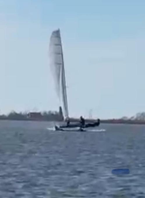 Catamaran F18 Cirrus trailer,cattrack compleet, Watersport en Boten, Catamarans, Gebruikt, Ophalen